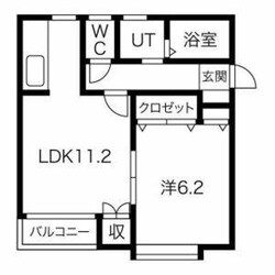 ゴールドマウンテンハイツの物件間取画像